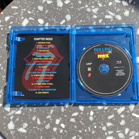 Rolling Stones Live at the Max - Picture 3 of 3